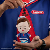 Steve Scoops Ahoy Plush Keyring