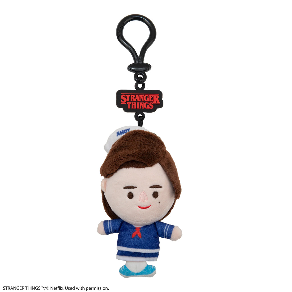 Steve Scoops Ahoy Plush Keyring