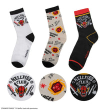 Load image into Gallery viewer, Set of 3 Hellfire Club Socks