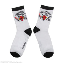 Load image into Gallery viewer, Set of 3 Hellfire Club Socks