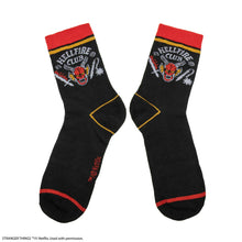 Load image into Gallery viewer, Set of 3 Hellfire Club Socks