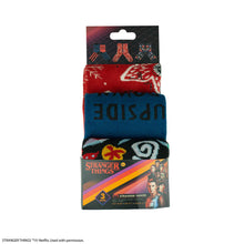 Load image into Gallery viewer, Set of 3 Stranger Things Socks