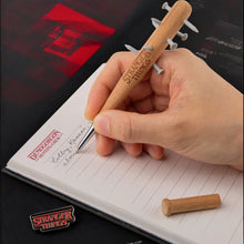 Load image into Gallery viewer, Spiked Bat Pen &amp; Stranger Things Pin