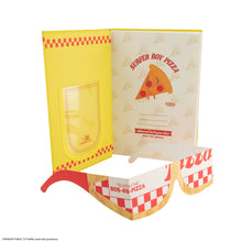 Load image into Gallery viewer, Surfer Boy Pizza Hardcover Notebook