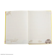 Load image into Gallery viewer, Surfer Boy Pizza Hardcover Notebook