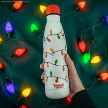 Load image into Gallery viewer, Christmas Lights Insulated Water Bottle