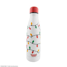 Load image into Gallery viewer, Christmas Lights Insulated Water Bottle