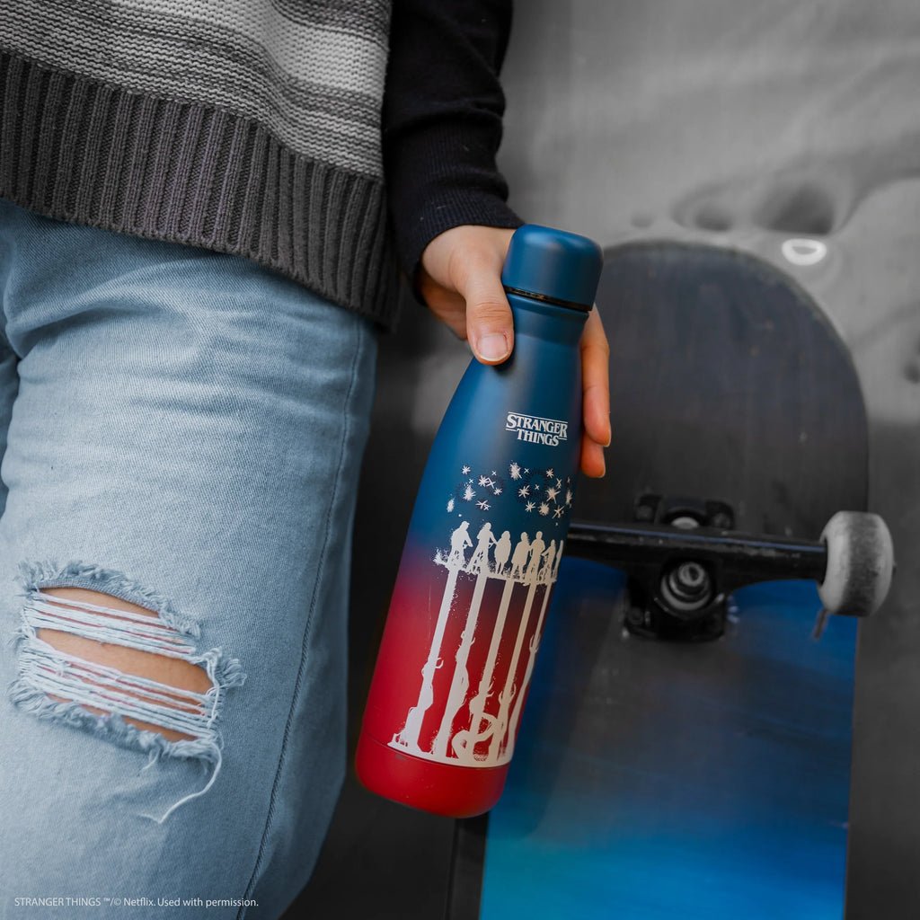 Upside Down Insulated Water Bottle
