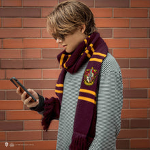 Load image into Gallery viewer, Deluxe Gryffindor Scarf
