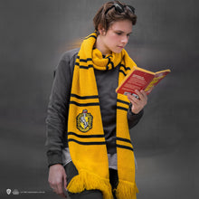 Load image into Gallery viewer, Deluxe Hufflepuff Scarf
