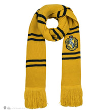 Load image into Gallery viewer, Deluxe Hufflepuff Scarf