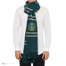 Load image into Gallery viewer, Deluxe Slytherin Scarf