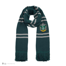 Load image into Gallery viewer, Deluxe Slytherin Scarf