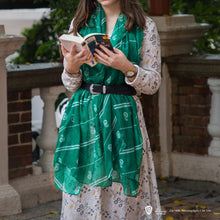 Load image into Gallery viewer, Slytherin Lightweight Scarf