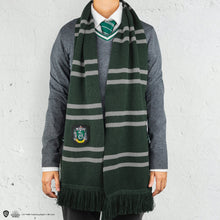 Load image into Gallery viewer, Slytherin Scarf