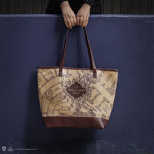 Load image into Gallery viewer, Marauder's Map Shopping Bag