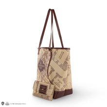 Load image into Gallery viewer, Marauder's Map Shopping Bag