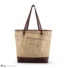 Load image into Gallery viewer, Marauder's Map Shopping Bag