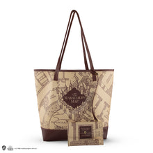 Load image into Gallery viewer, Marauder's Map Shopping Bag