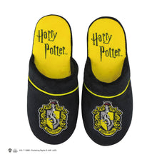 Load image into Gallery viewer, Hufflepuff Slippers