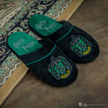 Load image into Gallery viewer, Slytherin Slippers