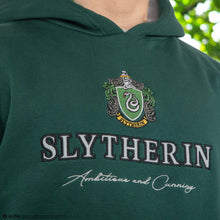 Load image into Gallery viewer, Slytherin Hooded Sweatshirt