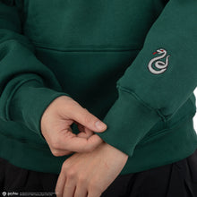 Load image into Gallery viewer, Slytherin Hooded Sweatshirt