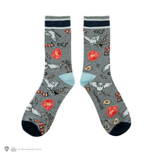 Load image into Gallery viewer, Set of 3 Hedwig Socks