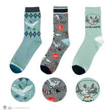 Load image into Gallery viewer, Set of 3 Hedwig Socks