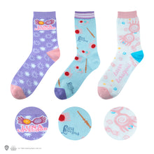 Load image into Gallery viewer, Set of 3 Luna Lovegood Socks