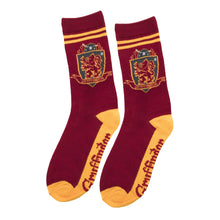 Load image into Gallery viewer, Set of 3 Gryffindor Socks