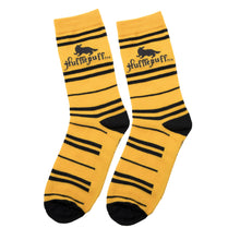Load image into Gallery viewer, Set of 3 Hufflepuff Socks