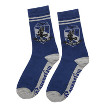 Load image into Gallery viewer, Set of 3 Ravenclaw Socks