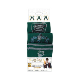 Set of 3 Slytherin Socks