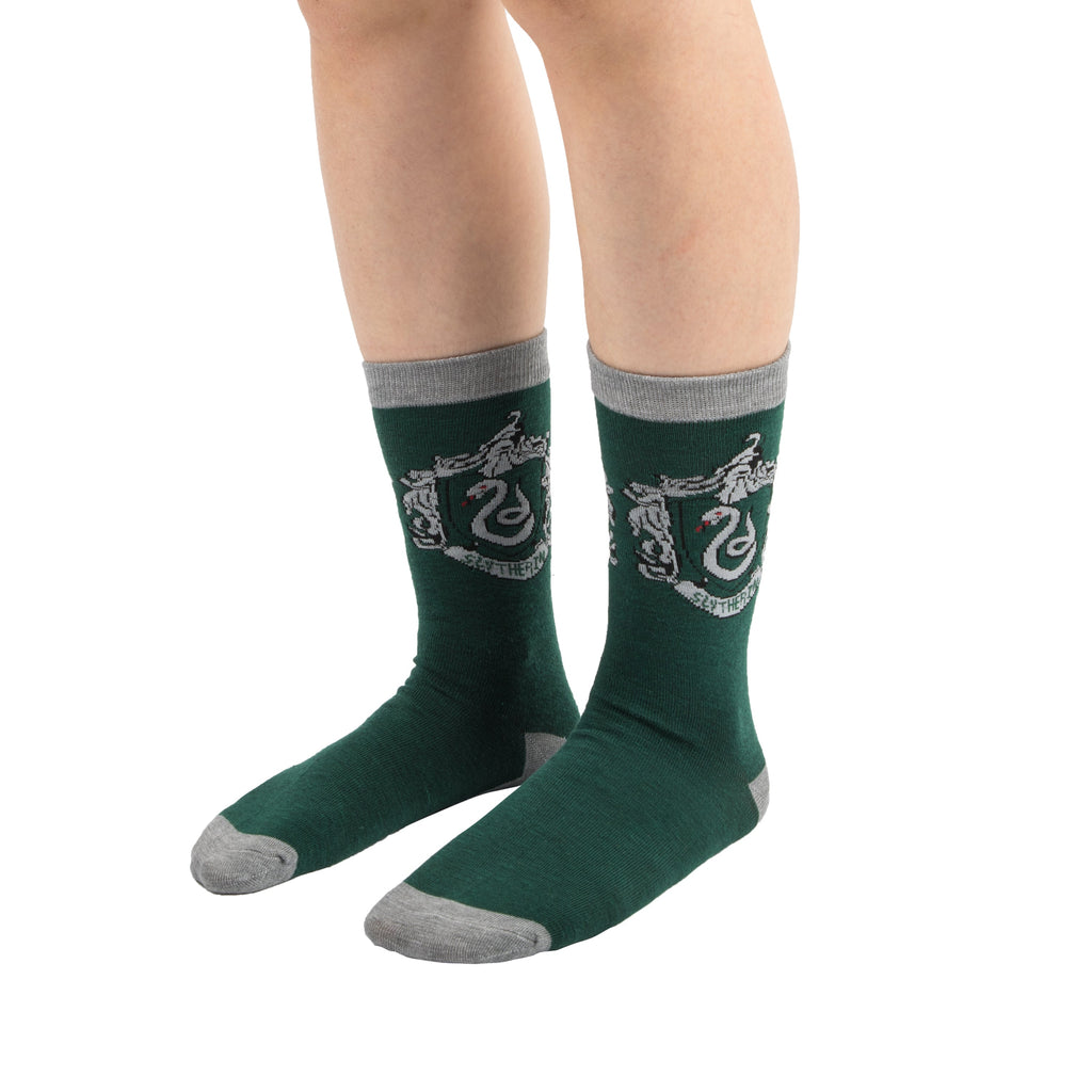 Set of 3 Slytherin Socks
