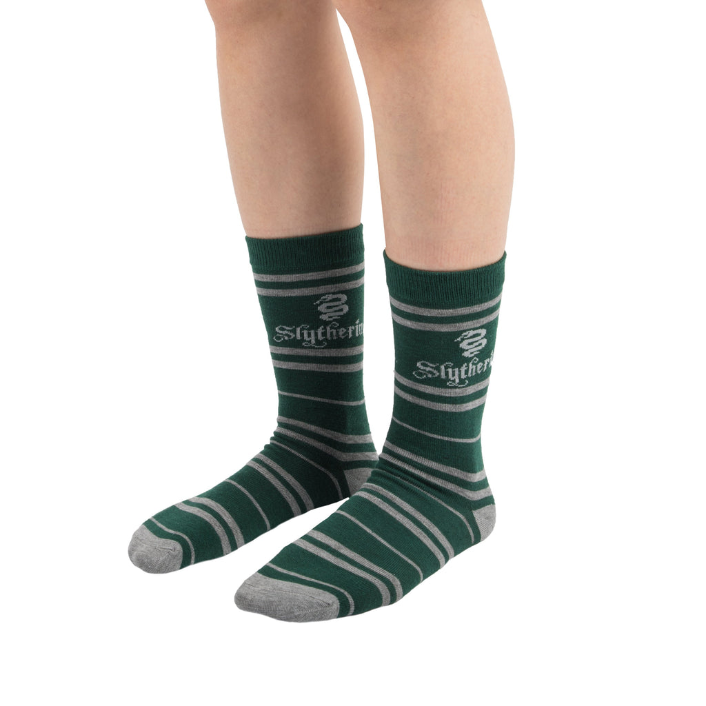 Set of 3 Slytherin Socks