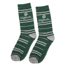 Load image into Gallery viewer, Set of 3 Slytherin Socks