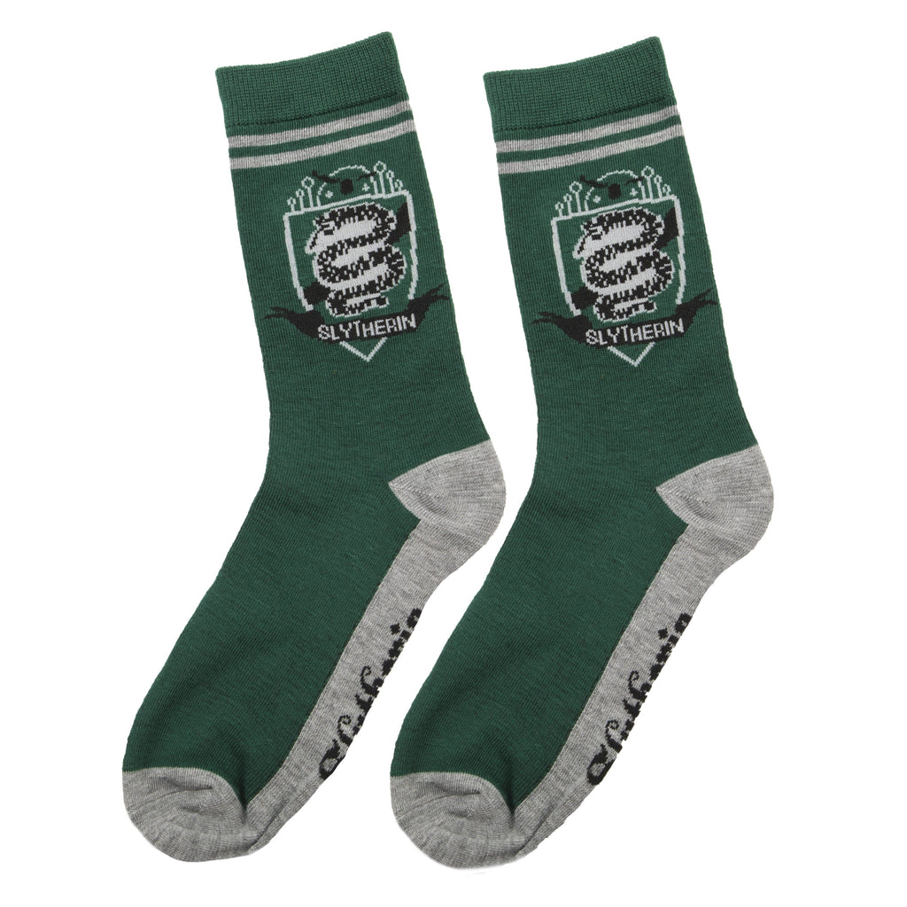 Set of 3 Slytherin Socks