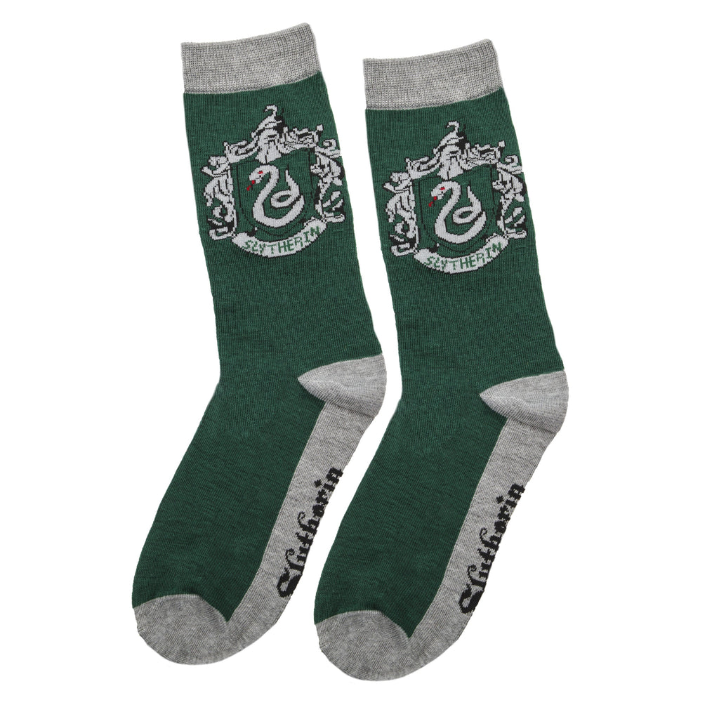 Set of 3 Slytherin Socks