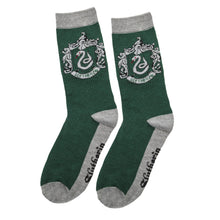 Load image into Gallery viewer, Set of 3 Slytherin Socks