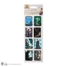 Load image into Gallery viewer, Harry Potter Set of 8 Movie Lenticular Stickers