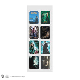 Harry Potter Set of 8 Movie Lenticular Stickers