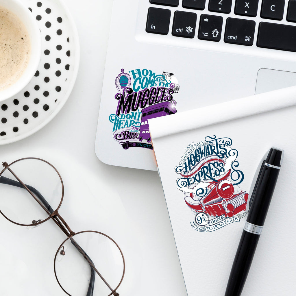 Set of 55 Harry Potter Stickers