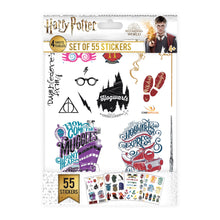 Load image into Gallery viewer, Set of 55 Harry Potter Stickers