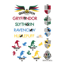 Load image into Gallery viewer, Set of 55 Harry Potter Stickers