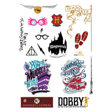 Load image into Gallery viewer, Set of 55 Harry Potter Stickers