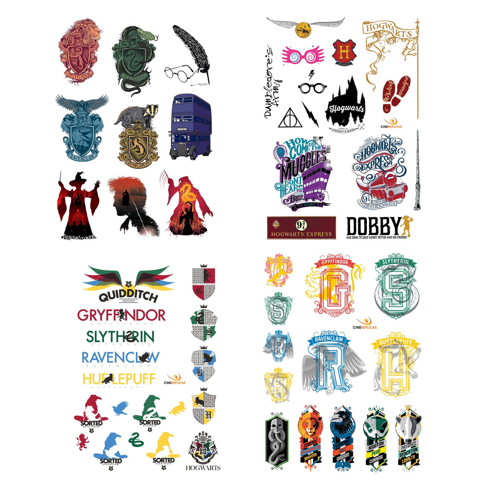 Set of 55 Harry Potter Stickers