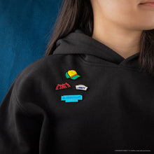 Load image into Gallery viewer, Set of 4 Stranger Things Season 3 Pins