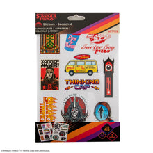 Load image into Gallery viewer, Stranger Things Season 4 Stickers