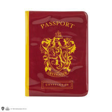 Load image into Gallery viewer, Gryffindor Luggage Tag &amp; Passport Cover Set